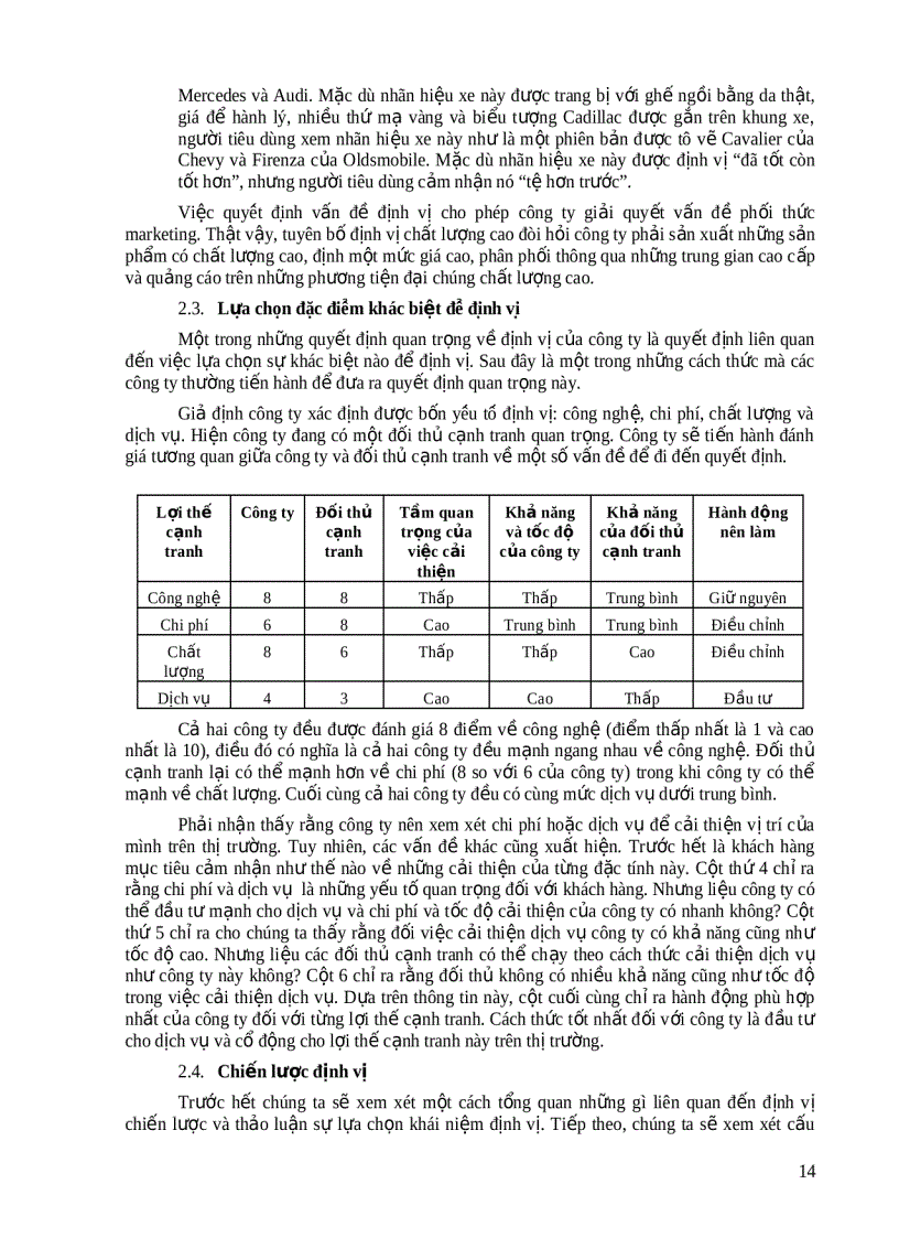 image for page Chiến lược định vị chiến lược marketing theo chu kỳ sống sản phẩm và xây dựng thương hiệu