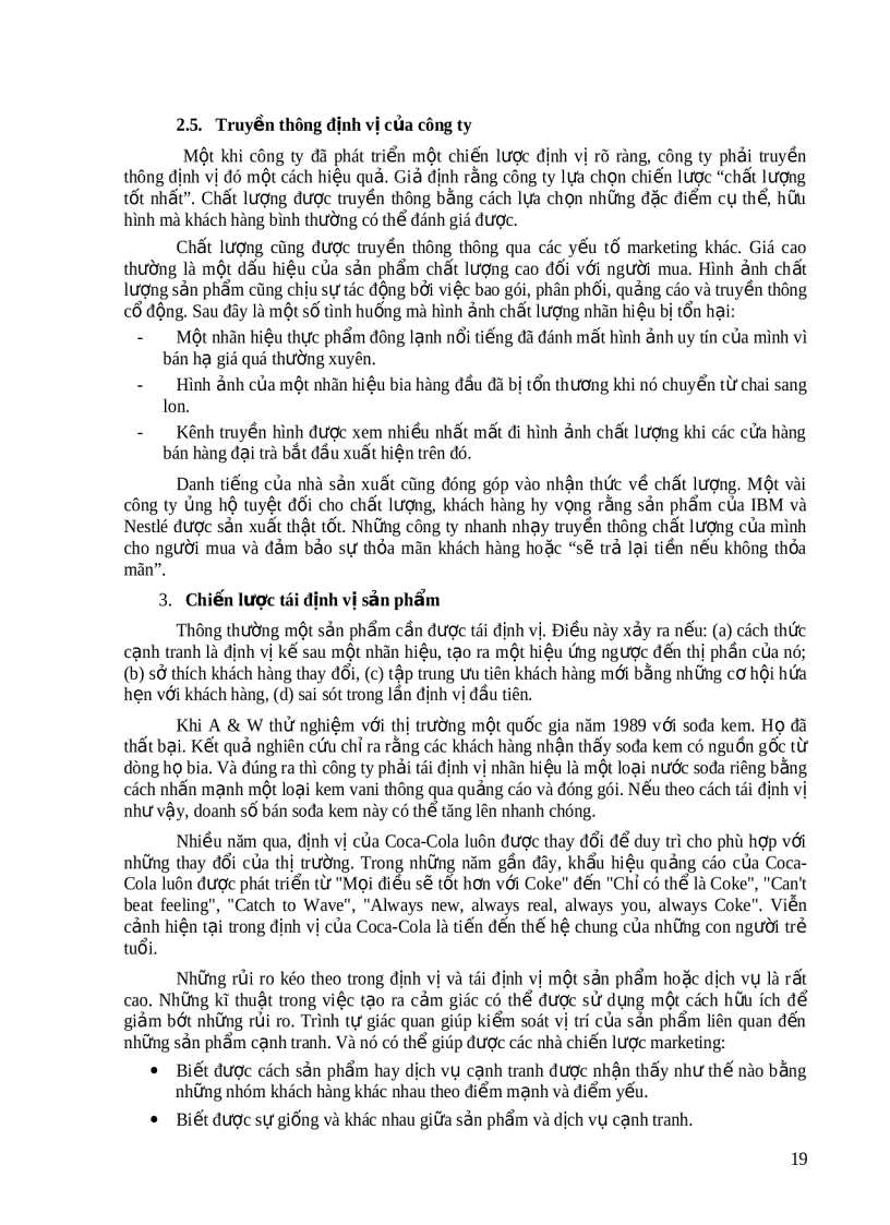 image for page Chiến lược định vị chiến lược marketing theo chu kỳ sống sản phẩm và xây dựng thương hiệu