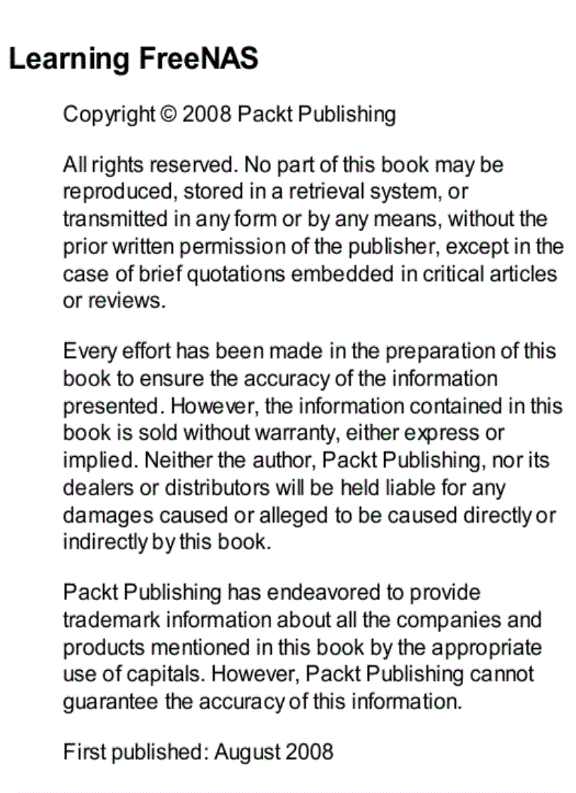 image for page Learning freenas gary sims