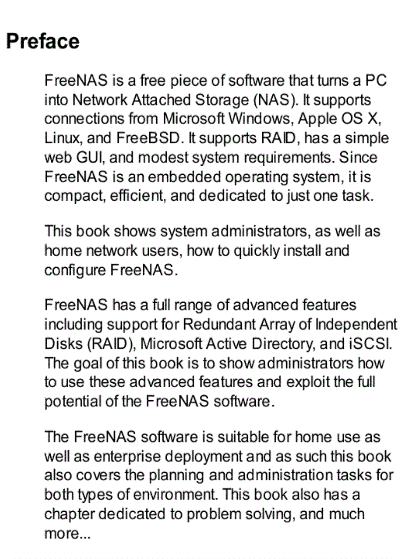 image for page Learning freenas gary sims