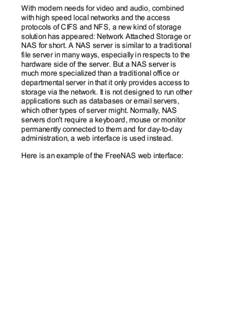 image for page Learning freenas gary sims