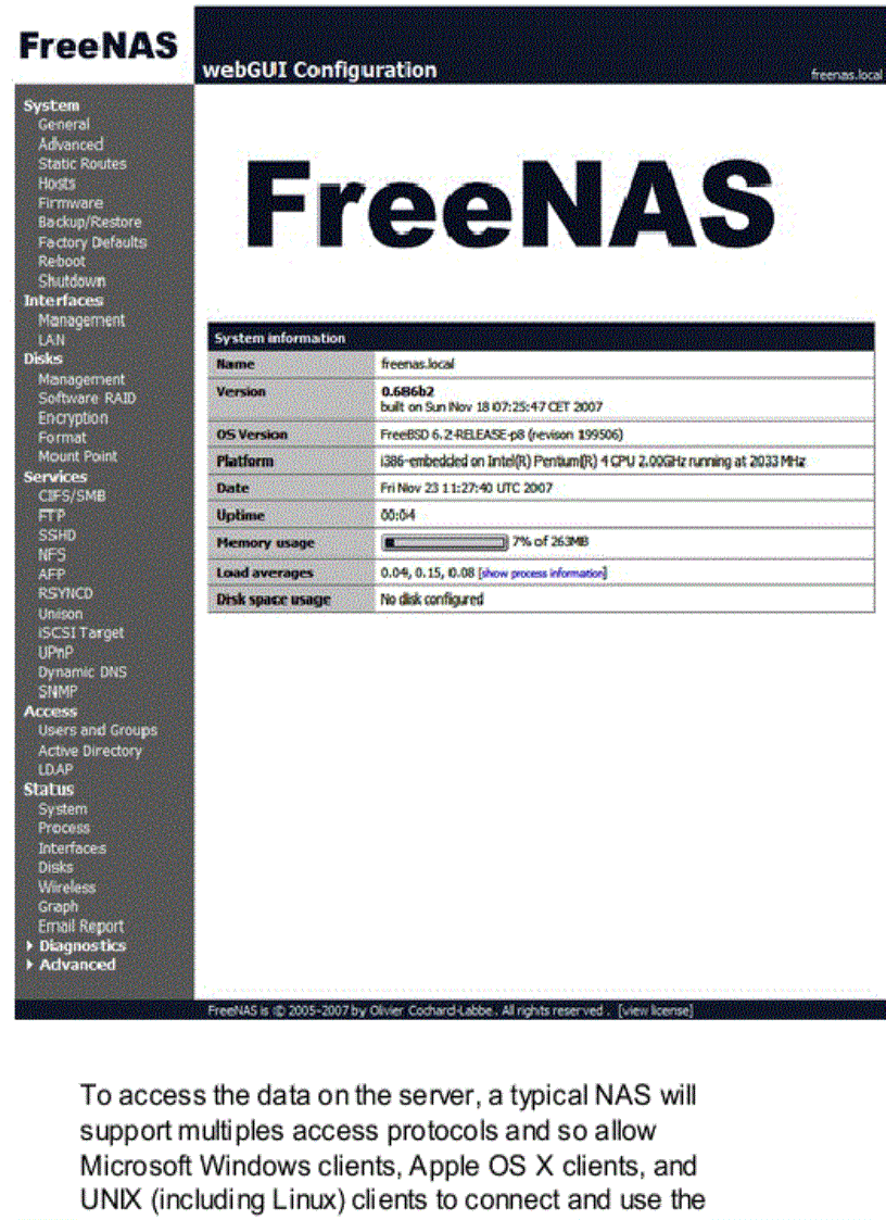 image for page Learning freenas gary sims