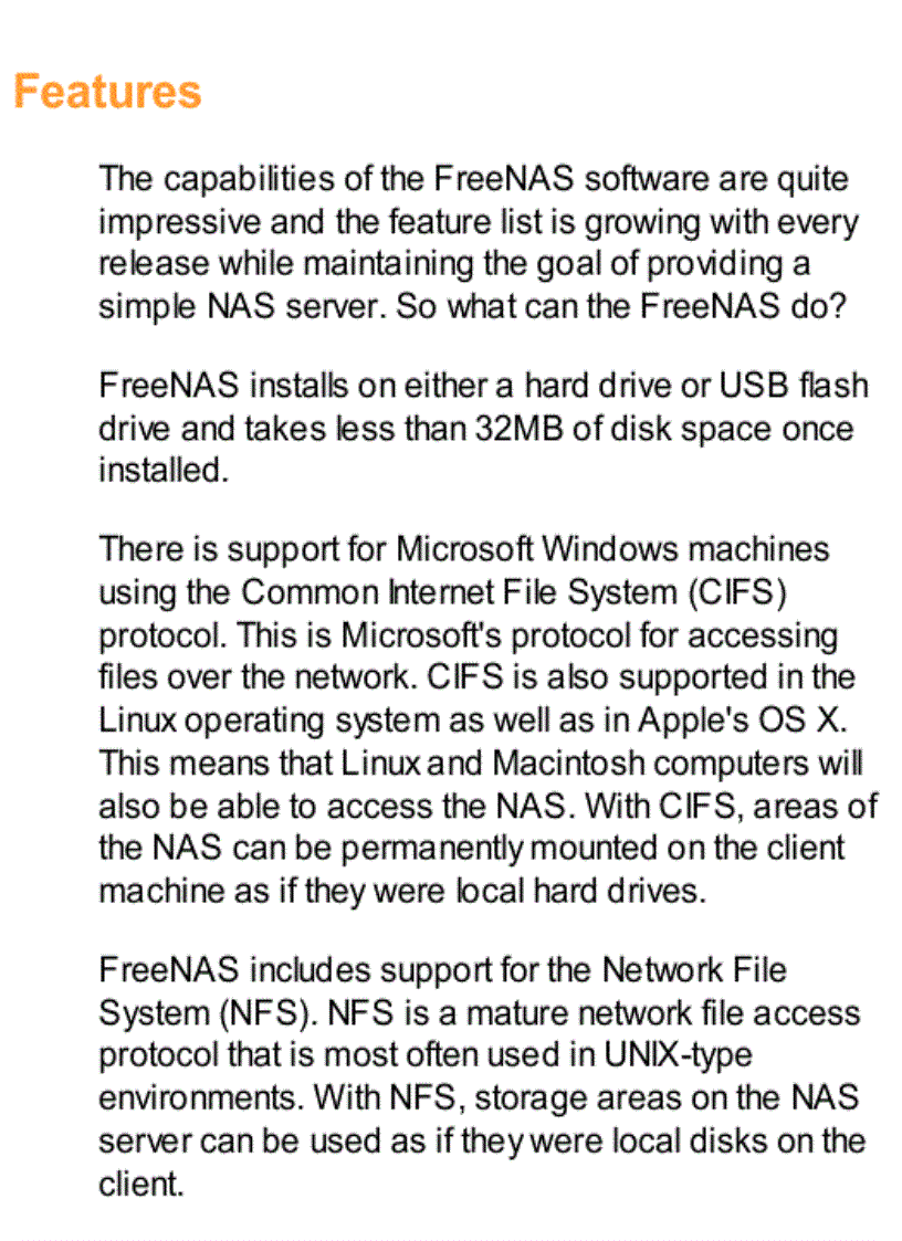 image for page Learning freenas gary sims