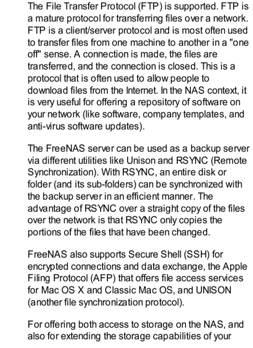 image for page Learning freenas gary sims