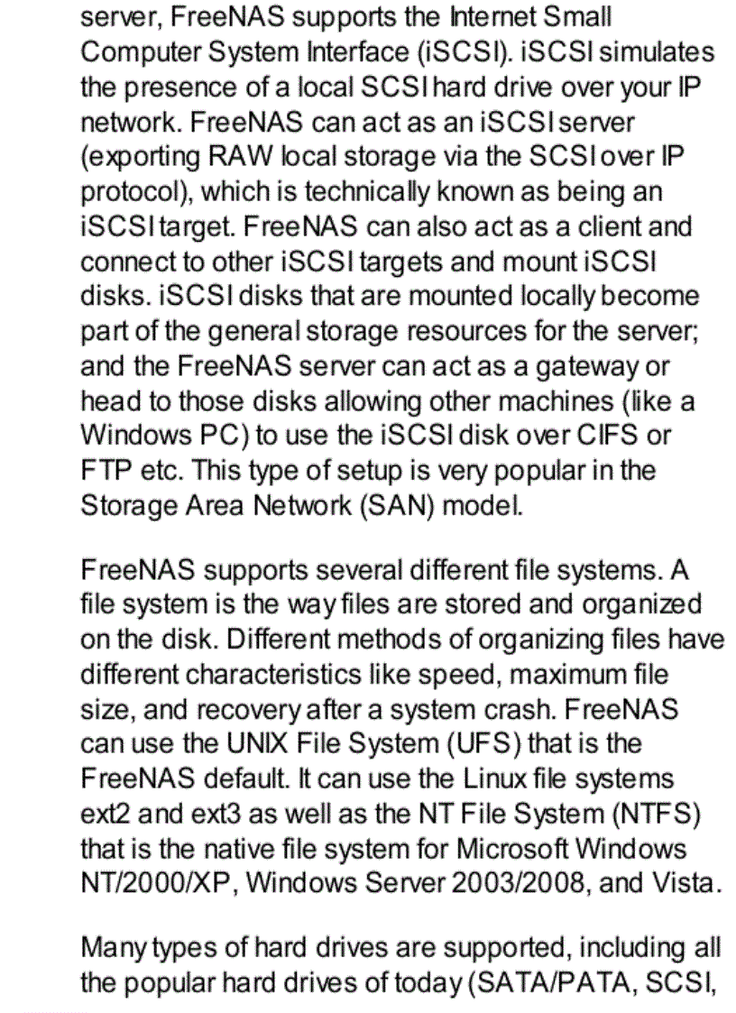 image for page Learning freenas gary sims