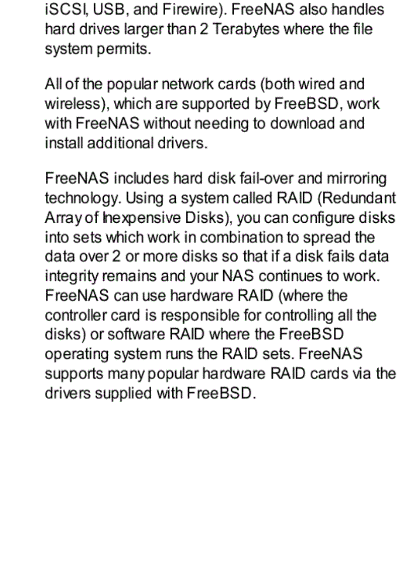 image for page Learning freenas gary sims