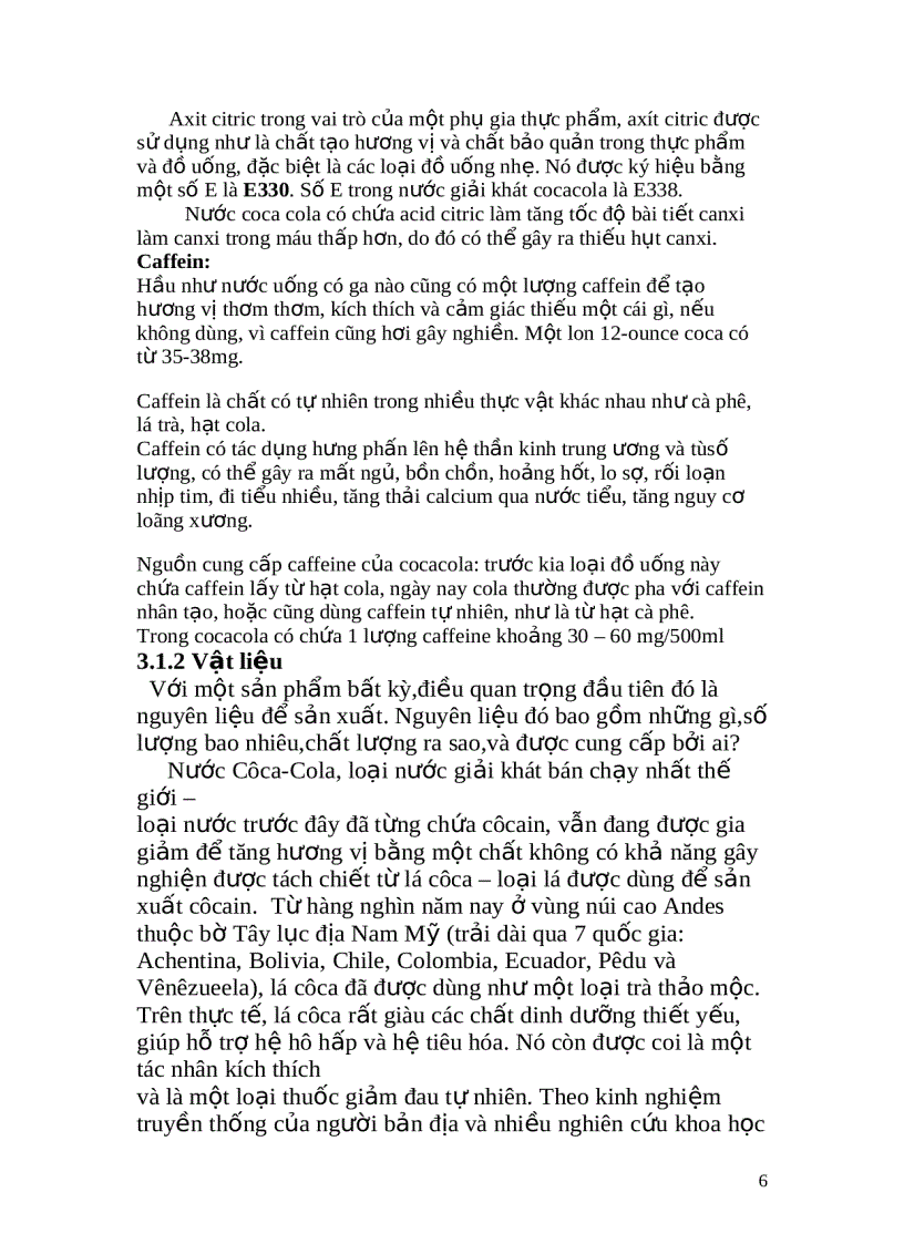 image for page Mô hình chuỗi cung về ứng của coca cola Việt Nam