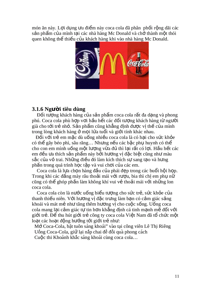 image for page Mô hình chuỗi cung về ứng của coca cola Việt Nam