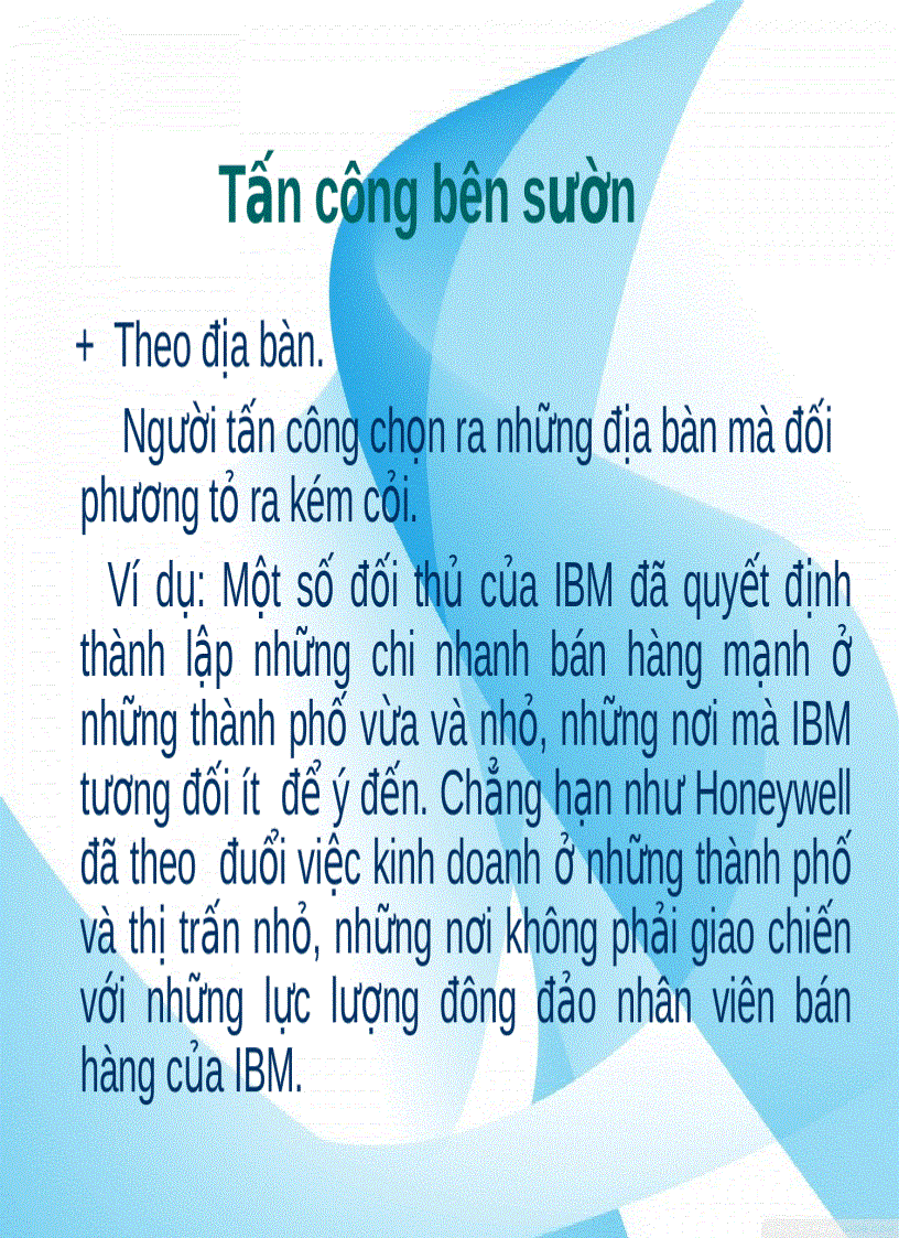 image for page Những chiến lược của người thách thức thị trường