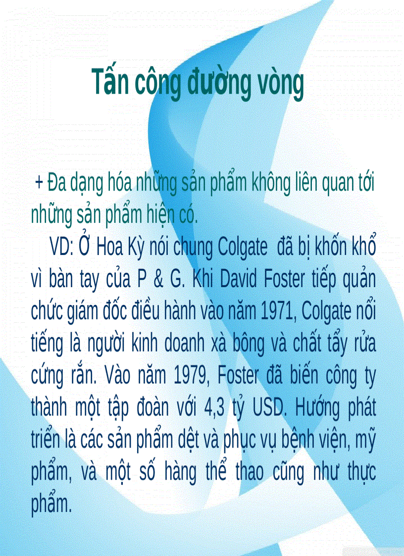 image for page Những chiến lược của người thách thức thị trường