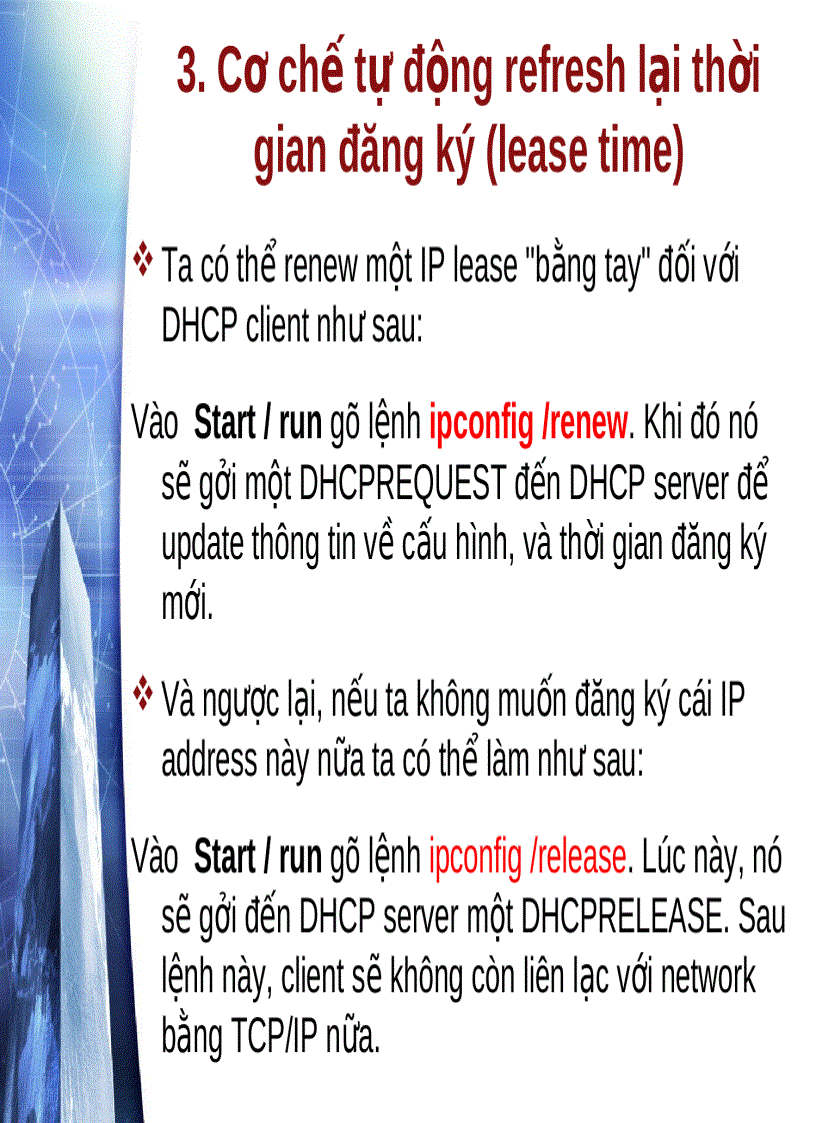 image for page Các dịch vụ mạng