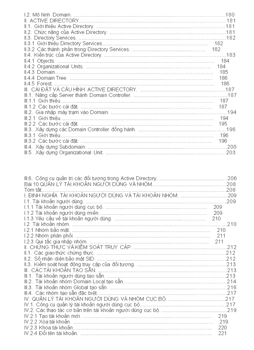 image for page Học phần 3 Quản trị mạng Microsoft Windows
