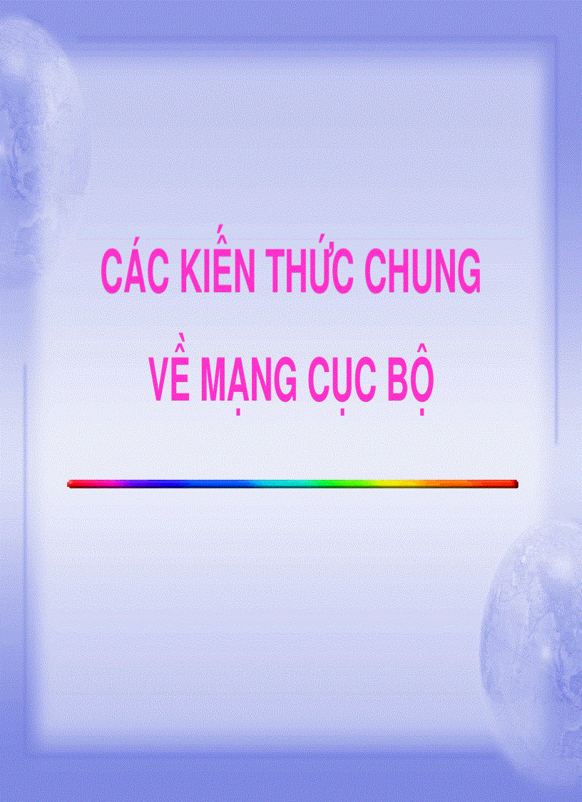 image for page Các kiến thức chung về mạng cục bộ