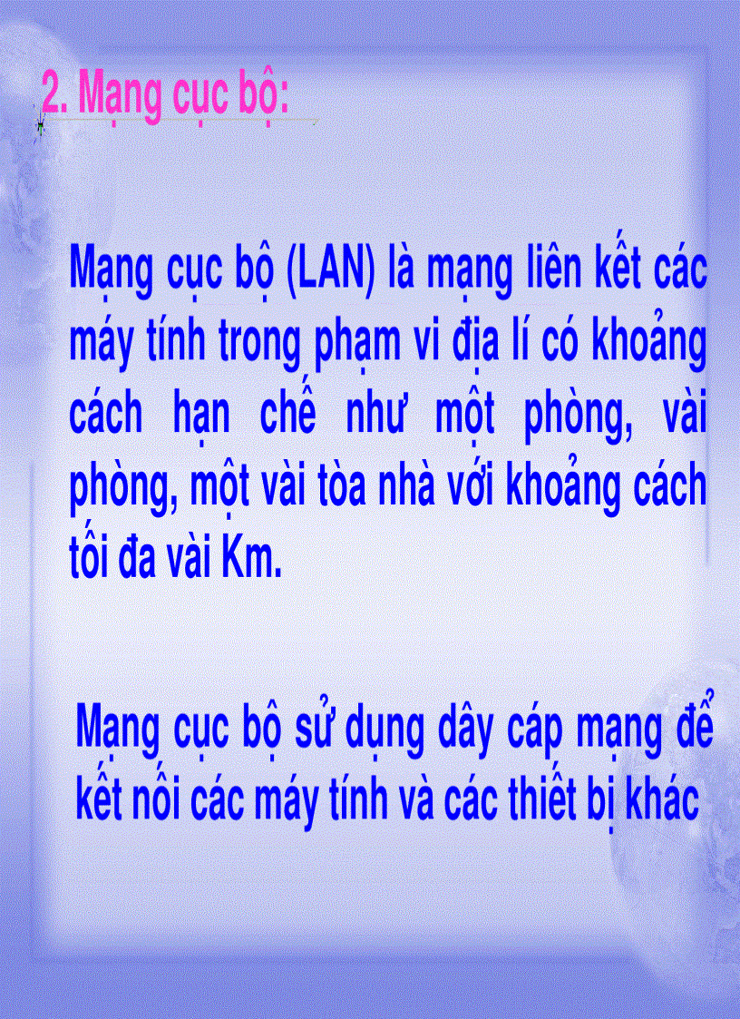 image for page Các kiến thức chung về mạng cục bộ