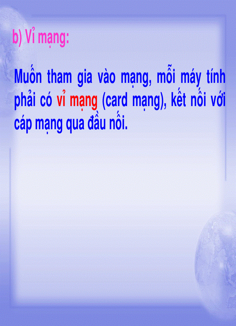 image for page Các kiến thức chung về mạng cục bộ