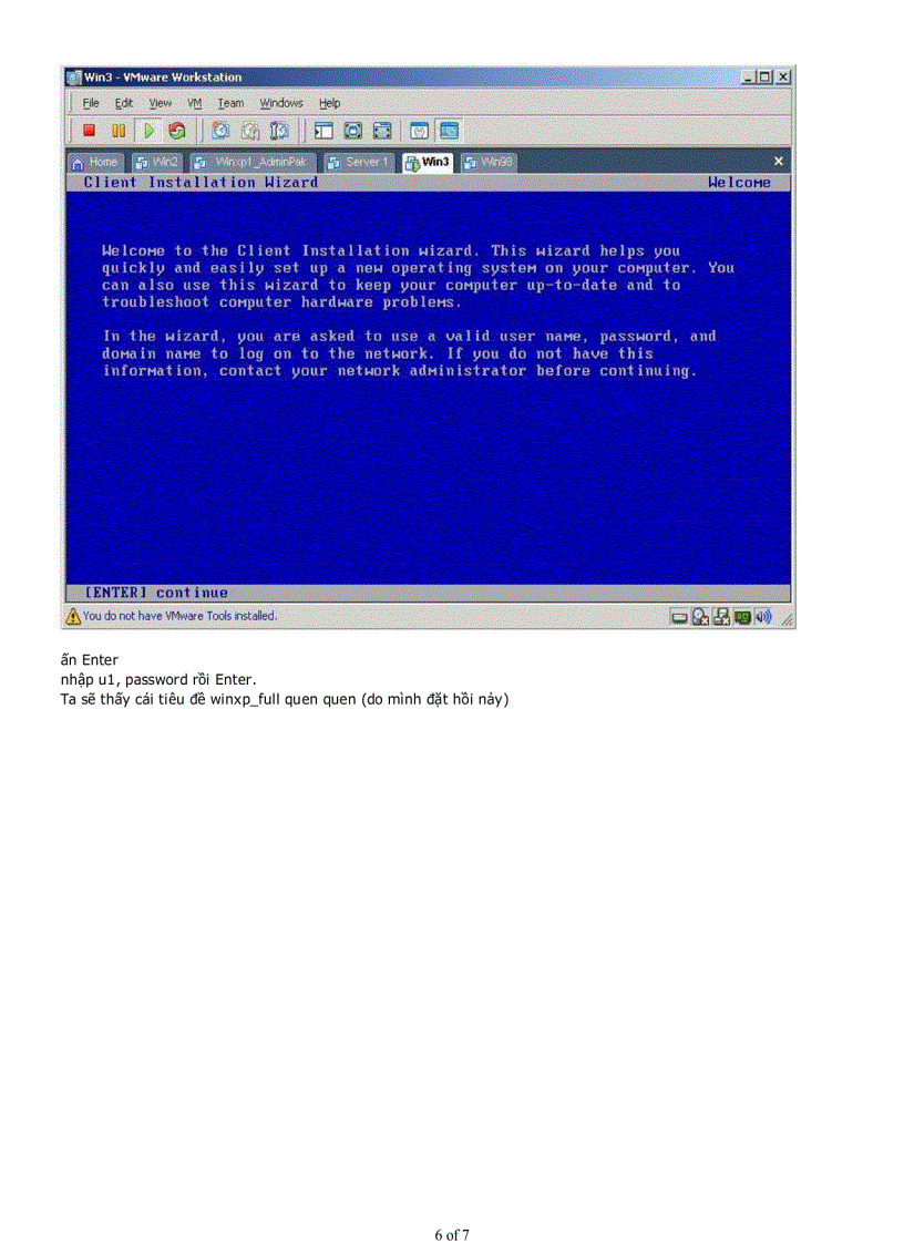 image for page Cài Windows qua mạng dùng RIS