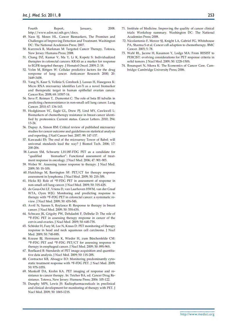 image for page Báo cáo y học Current Status of Methods to Assess Cancer Drug Resistance