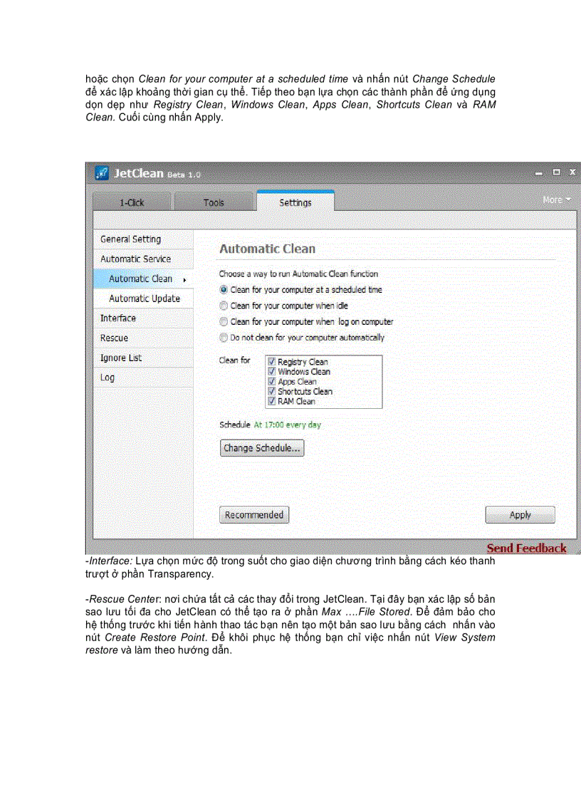 image for page Tối ưu hóa máy tính với JetClean