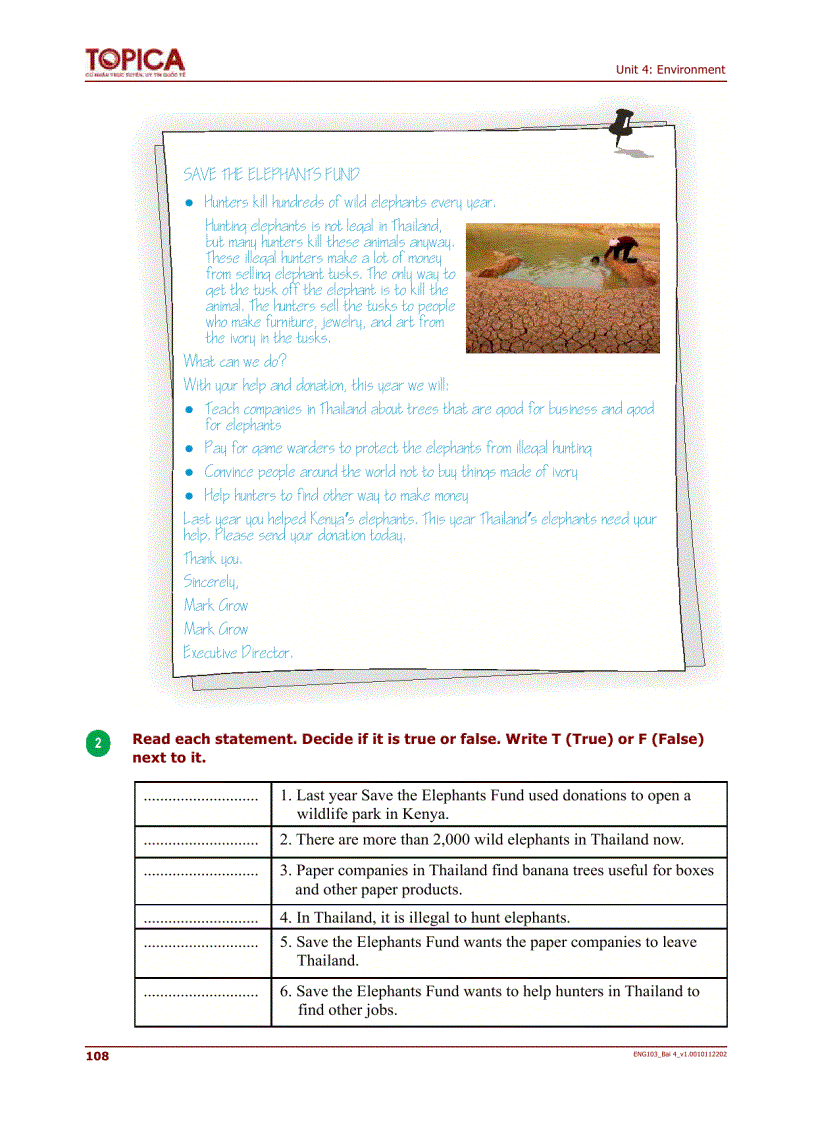 image for page Unit 4 Invironment