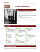 Unit 3 Living condition