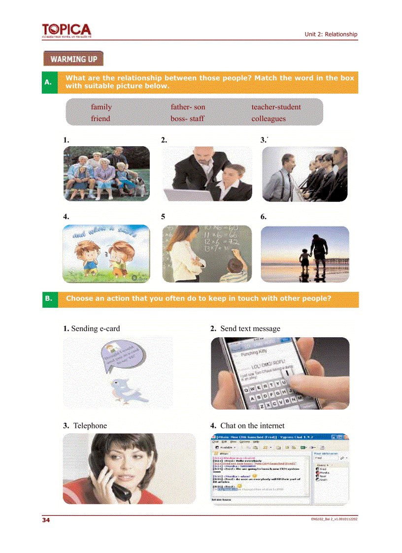 image for page Unit 2 Relationship