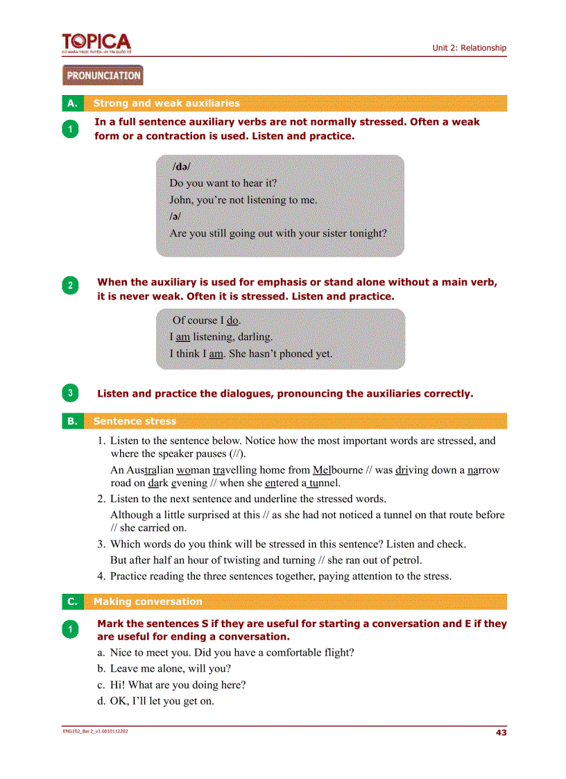 image for page Unit 2 Relationship