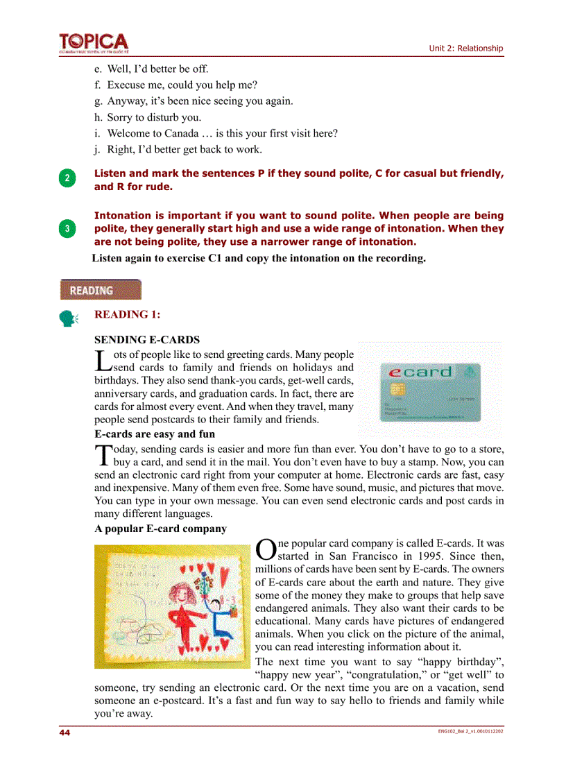 image for page Unit 2 Relationship