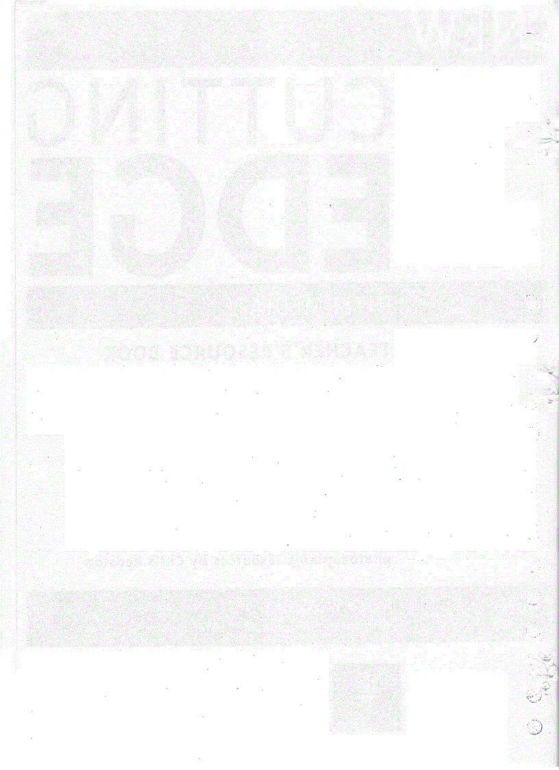 image for page Cutting Edge