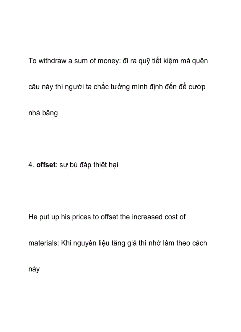 image for page Từ vựng tiếng anh thương mại