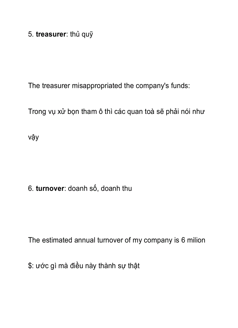 image for page Từ vựng tiếng anh thương mại