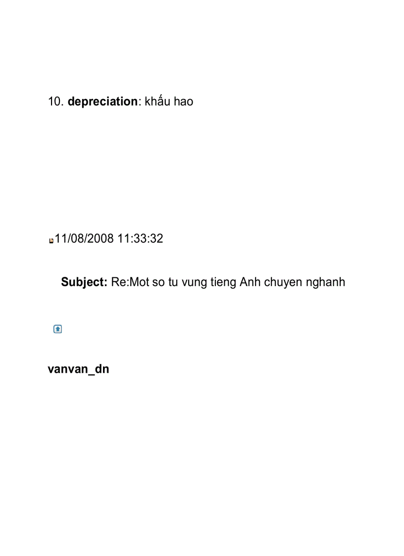 image for page Từ vựng tiếng anh thương mại