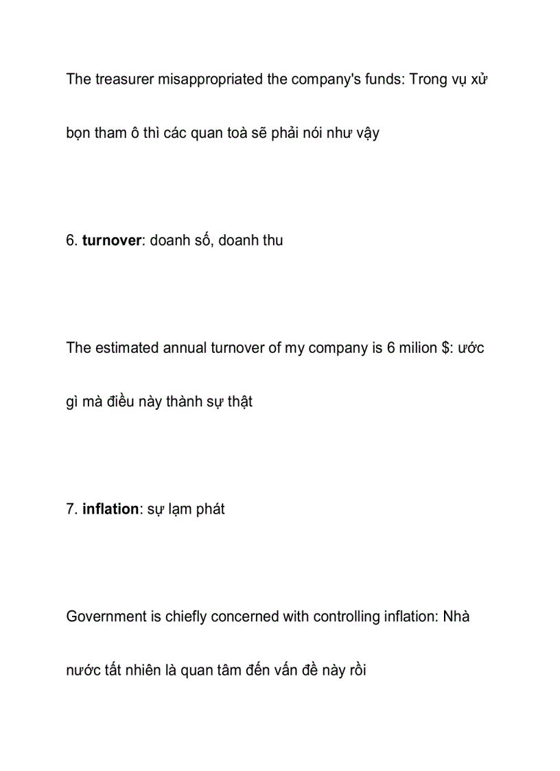 image for page 1 số từ vựng tiếng anh chuyên ngành