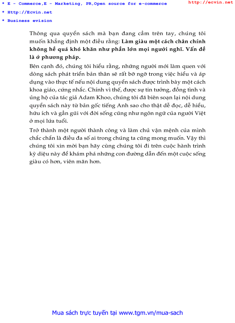 image for page Bí quyết tay trắng thành triệu phú