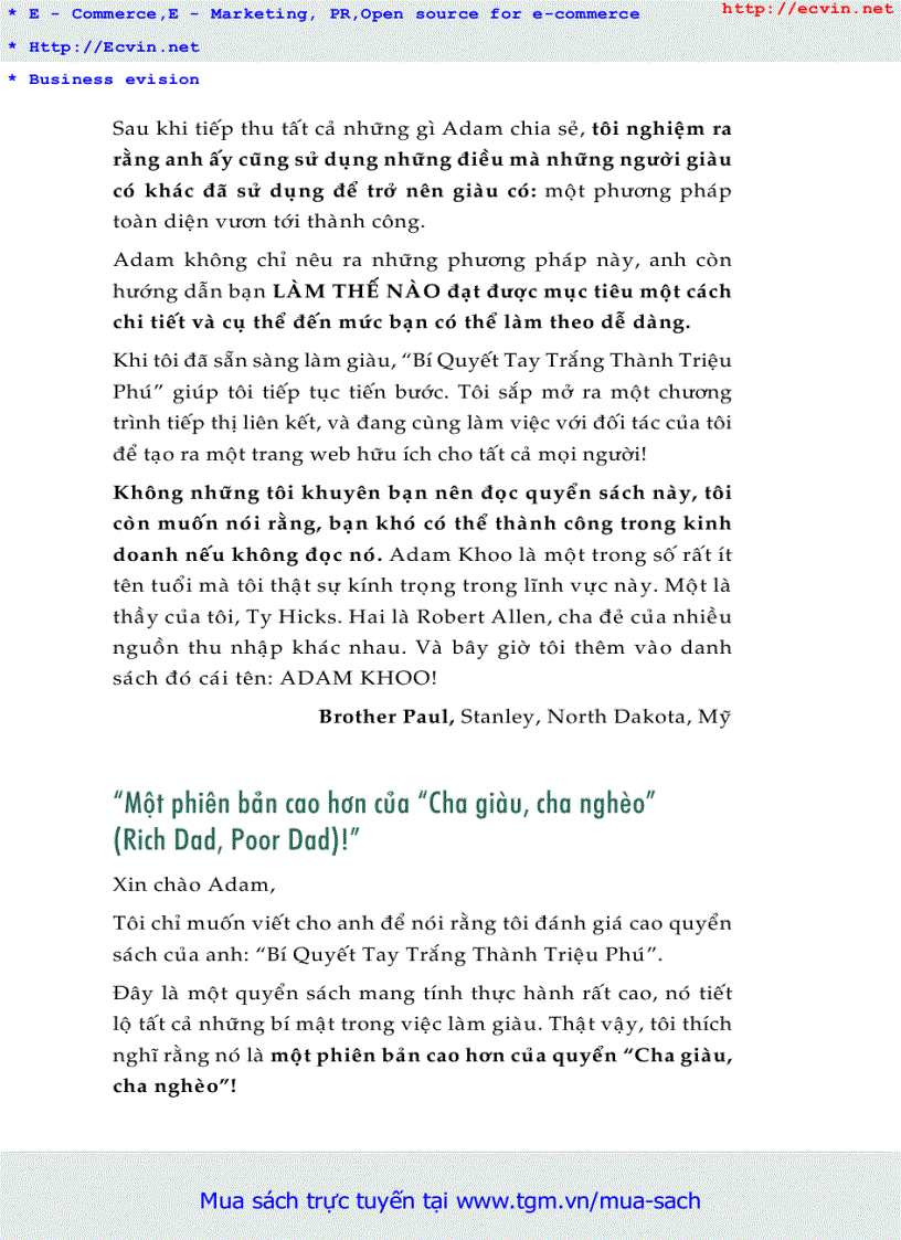 image for page Bí quyết tay trắng thành triệu phú