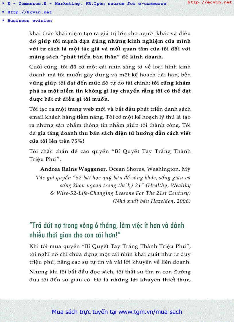 image for page Bí quyết tay trắng thành triệu phú