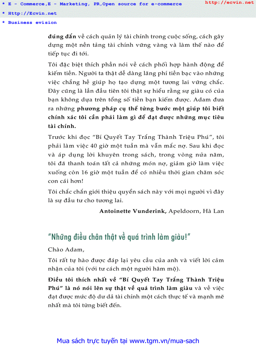 image for page Bí quyết tay trắng thành triệu phú