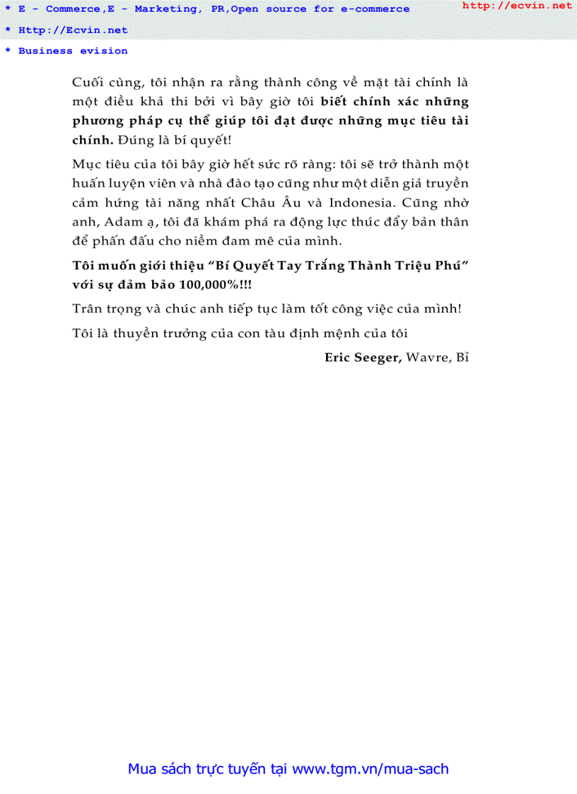 image for page Bí quyết tay trắng thành triệu phú