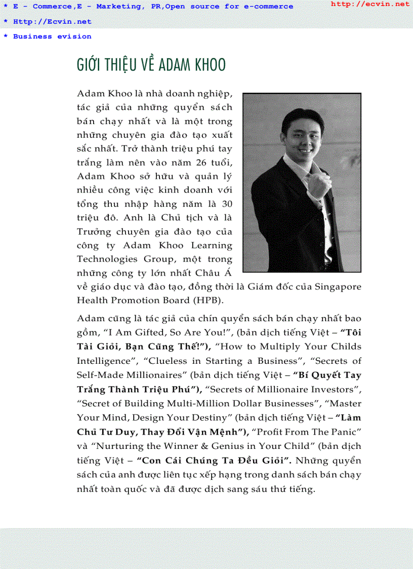 image for page Bí quyết tay trắng thành triệu phú