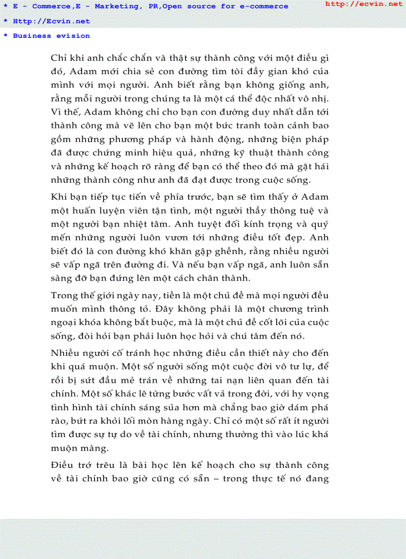 image for page Bí quyết tay trắng thành triệu phú