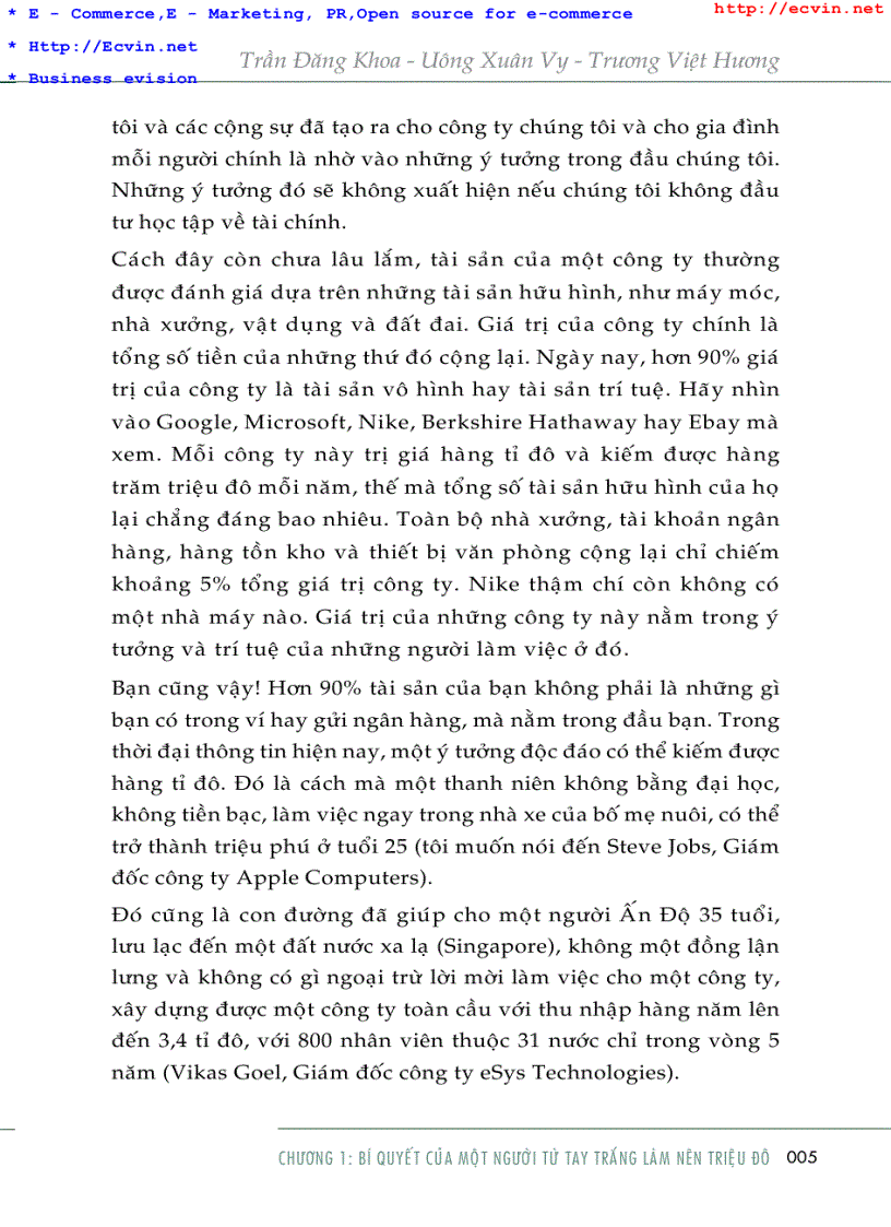 image for page Bí quyết tay trắng thành triệu phú