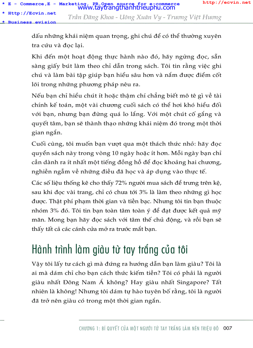 image for page Bí quyết tay trắng thành triệu phú