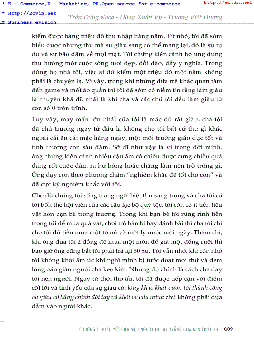 image for page Bí quyết tay trắng thành triệu phú