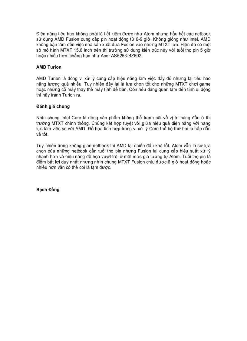 image for page Kiến thức lựa chọn bộ vi xử lý cho laptop