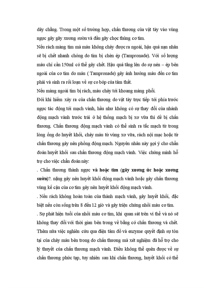 image for page Bài giảng Chấn thương do vật tày trên cơ thể