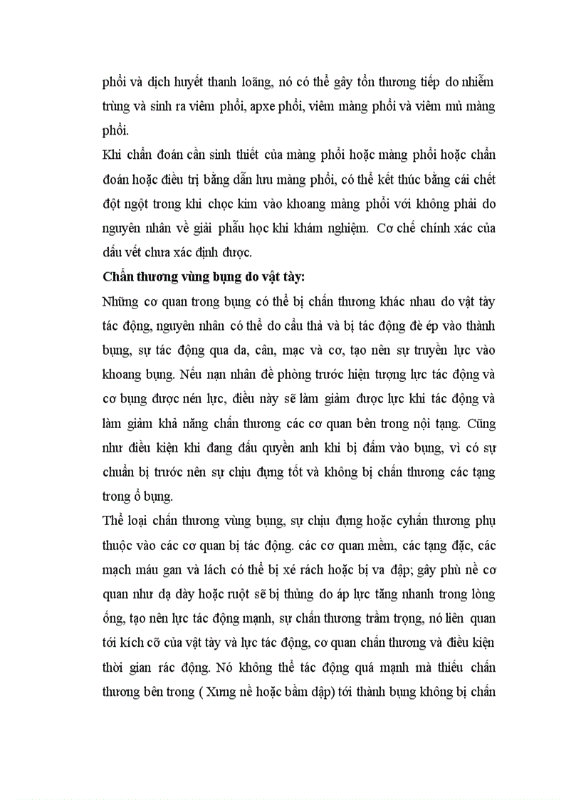 image for page Bài giảng Chấn thương do vật tày trên cơ thể