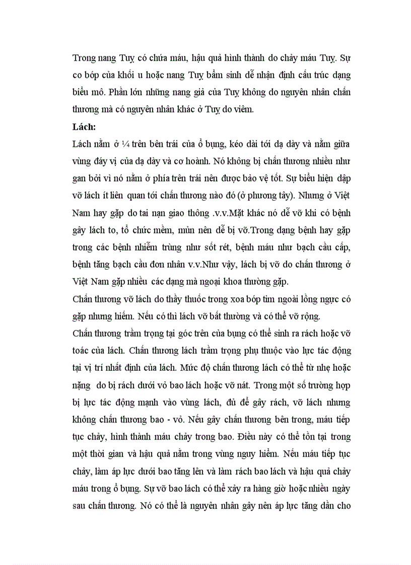 image for page Bài giảng Chấn thương do vật tày trên cơ thể