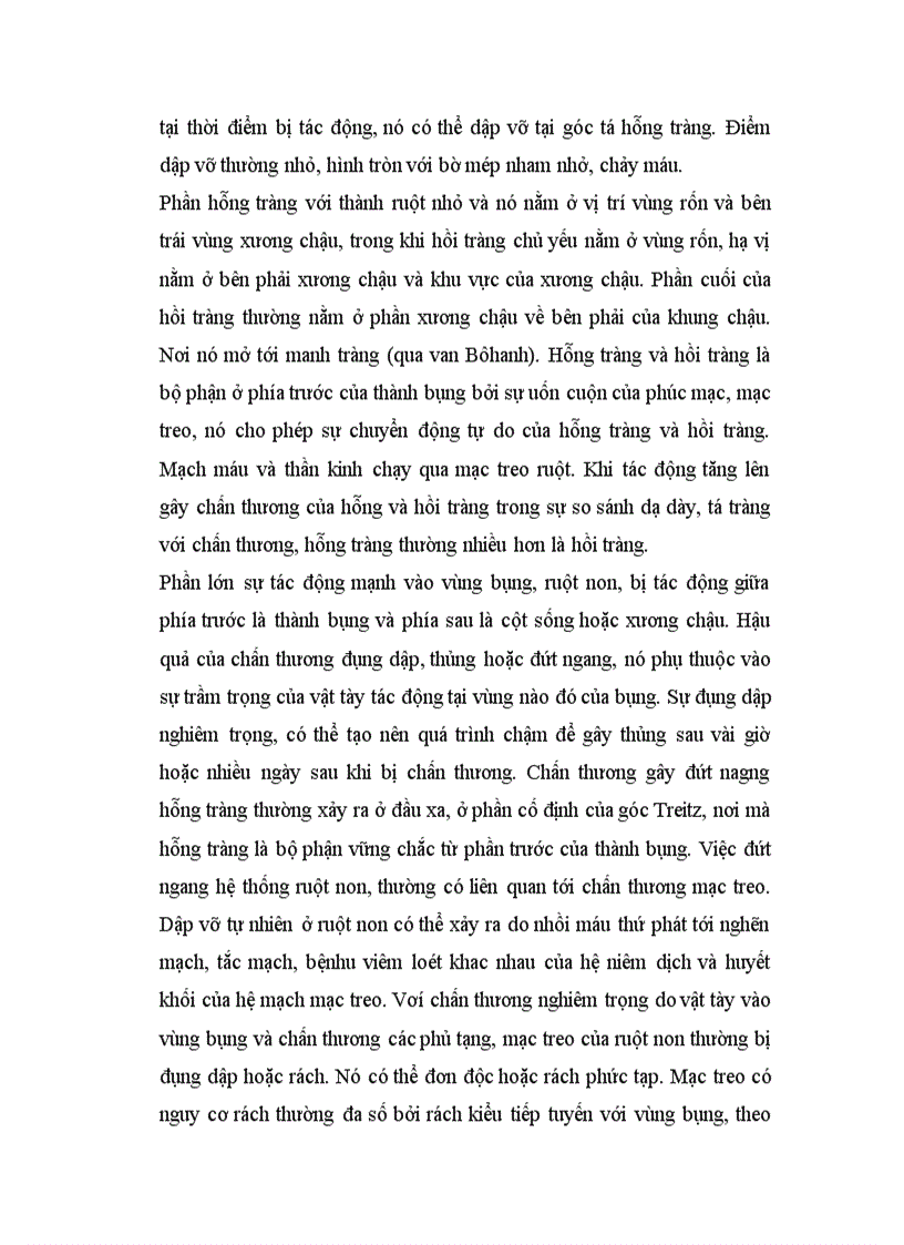 image for page Bài giảng Chấn thương do vật tày trên cơ thể