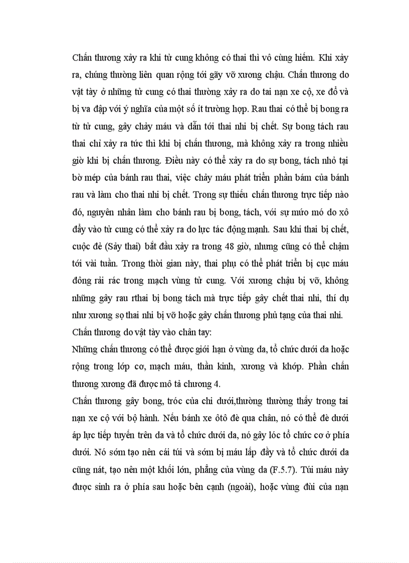 image for page Bài giảng Chấn thương do vật tày trên cơ thể