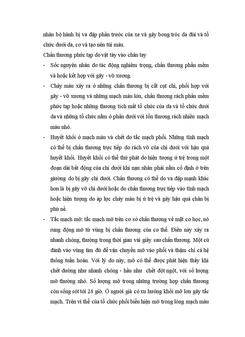 image for page Bài giảng Chấn thương do vật tày trên cơ thể