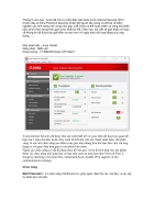 Kiểm nghiệm bảo mật cùng Avira Internet Security 2012 beta